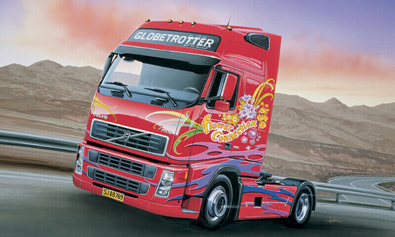 Italeri 3821 Volvo FH 16 Globetrotter XL 